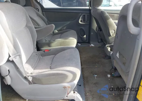2006 Toyota Sienna Le из США, поврежденный, VIN 5TDBA23C06S063922